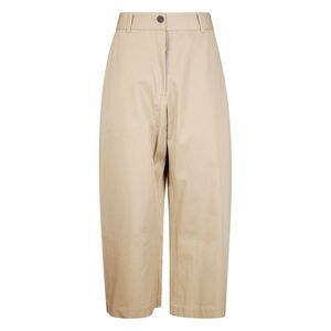 Studio Nicholson Neutrals Trousers - High-Waisted Trousers Women